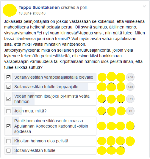 Kuvakaappaus facebookista