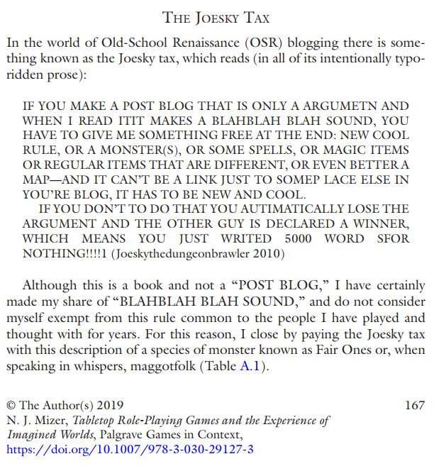 Kuvaus Joesky-verosta kuvassa kirjoitettuna. 