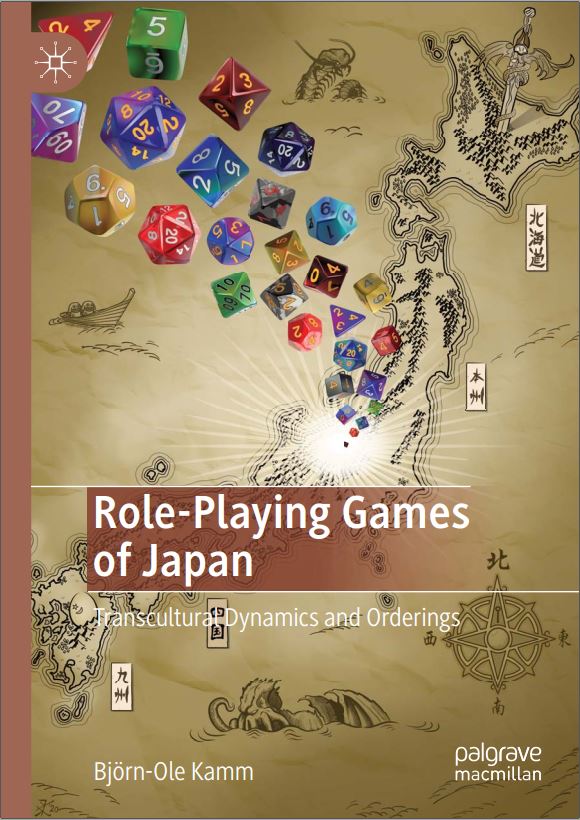 Role-Playing Games of Japan -kirjan kansi.