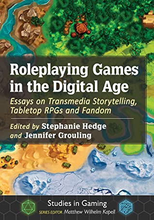 Roleplaying Games in the Digital Age -kirjan kansi.