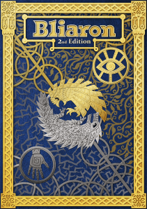 Bliaronin toisen version kansi.