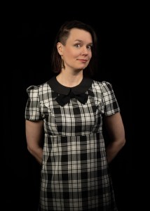 Kirjailija Taru Kumara-Moisio