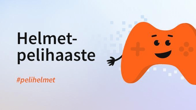 Helmet-pelihaasteen logo