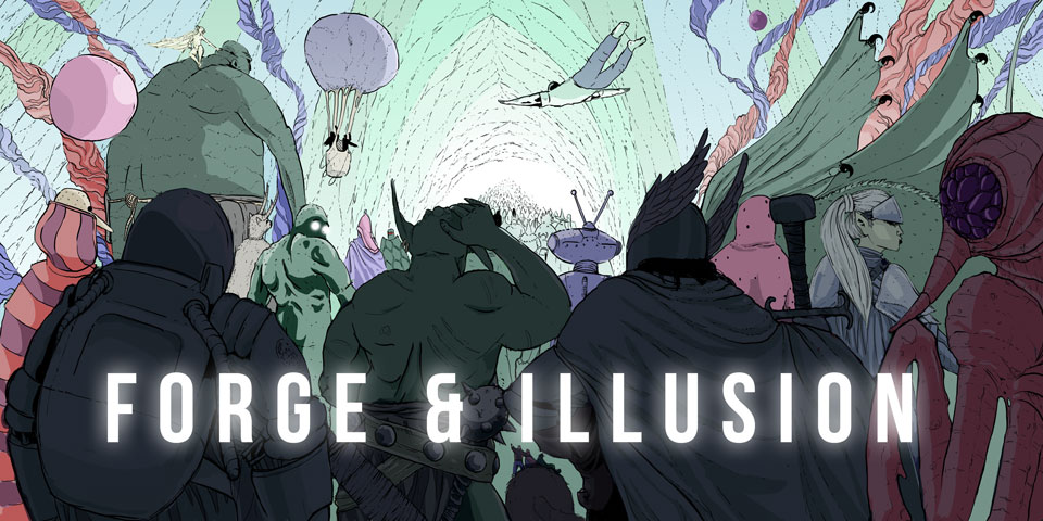 Forge & Illusion pelikirjaston otsikkokuva