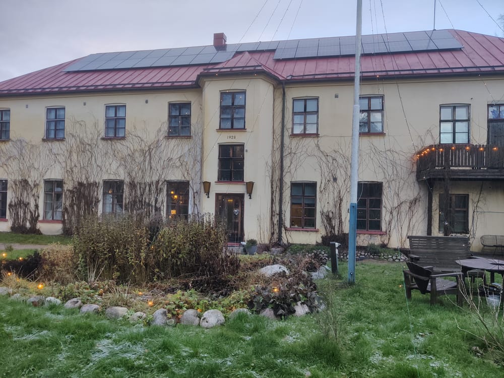 Ystävyyden majatalon ulkokuva